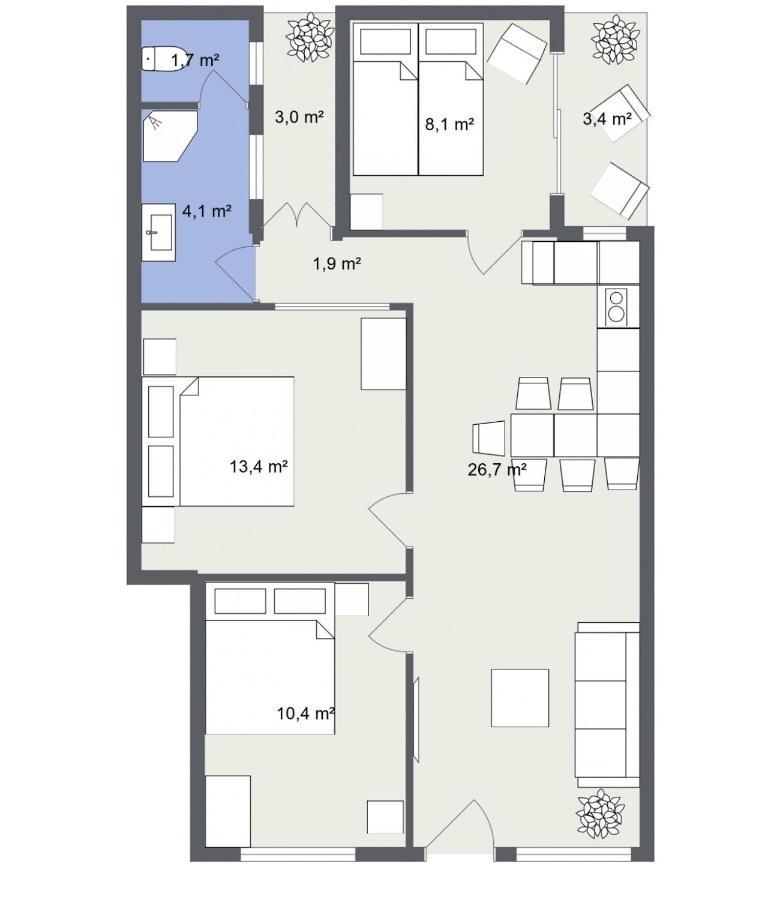 Perigiali Apartment Кавала Экстерьер фото
