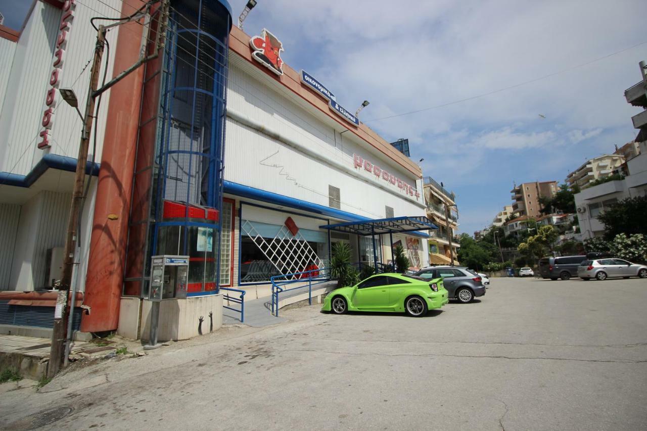 Perigiali Apartment Кавала Экстерьер фото